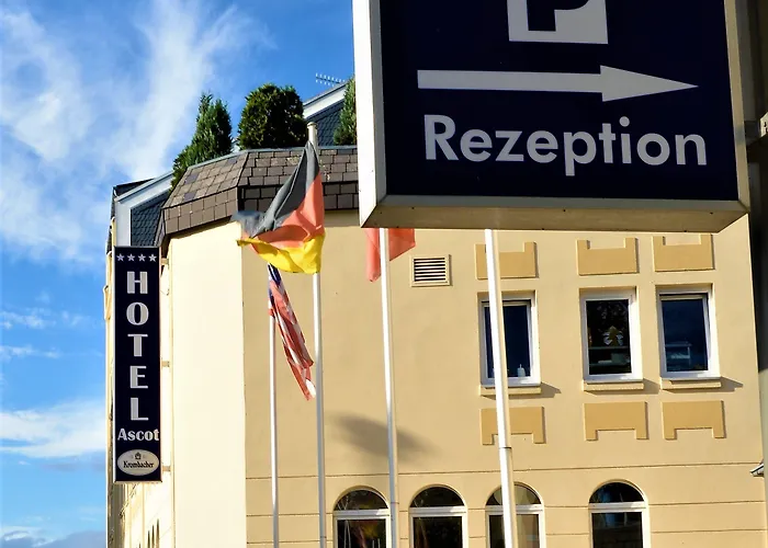 Hotell Ascot Remscheid